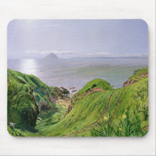 A View of Ailsa Craig and the Isle of Arran, 1860 Mouse Pad