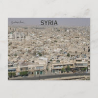 A View of Aleppo Syria