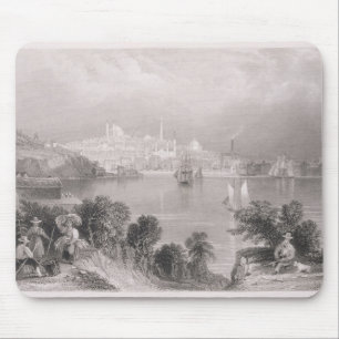 A View of Baltimore Mouse Pad