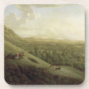A View of Boxhill, Surrey, with Dorking in the Dis Coaster