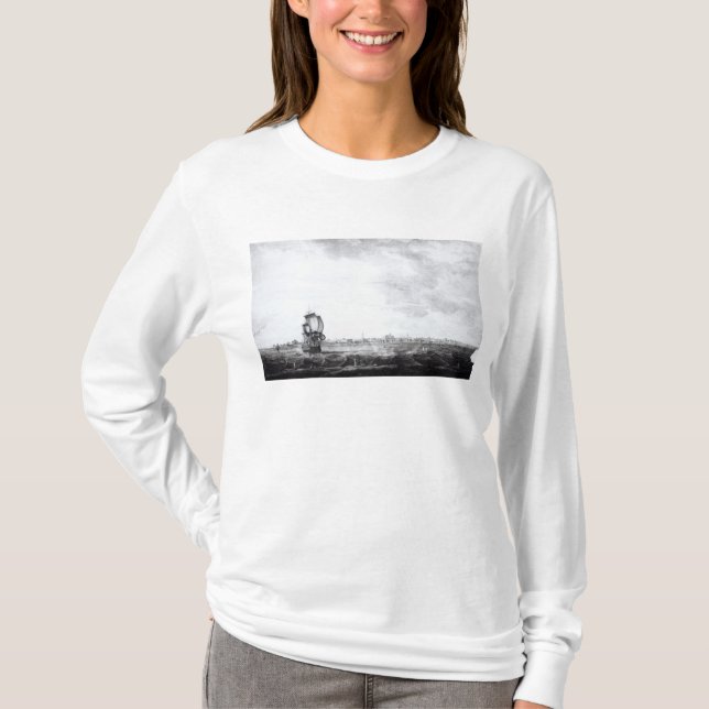 A View of Charles-Town T-Shirt (Front)