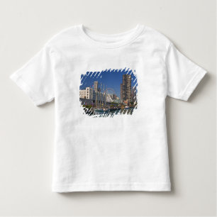 A view of Chicago's Navy Pier 2 Toddler T-Shirt
