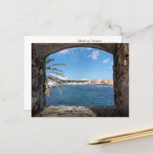A View of Curaçao Postcard