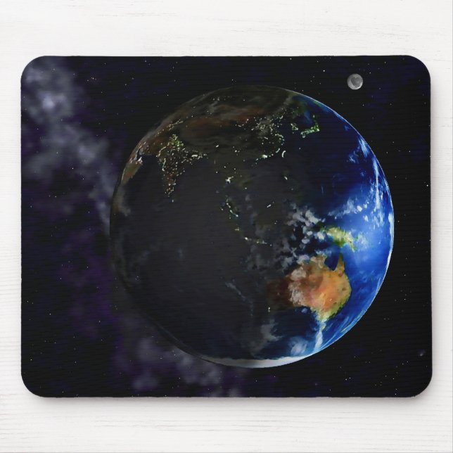 A View of Earth From Space Mouse Pad (Front)