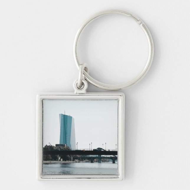 A view of Frankfurt Key Ring (Front)