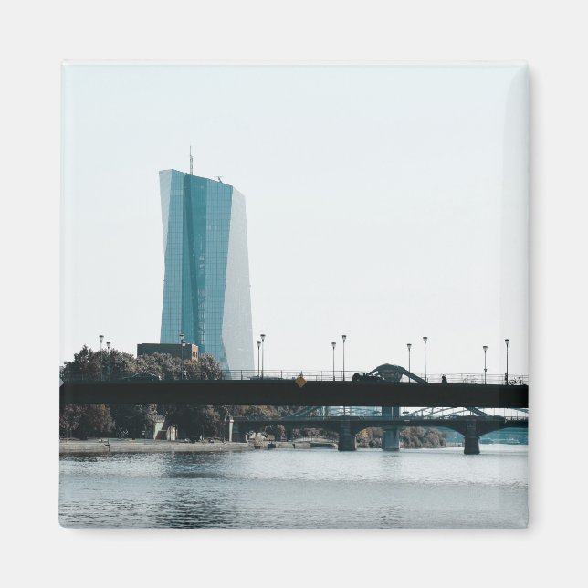 A view of Frankfurt Magnet (Front)