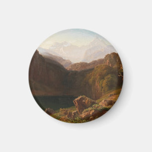 A View of Grossglockner from Kals Magnet