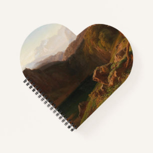  A View of Grossglockner from Kals Notebook