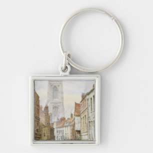 A View of Irongate, Derby Key Ring
