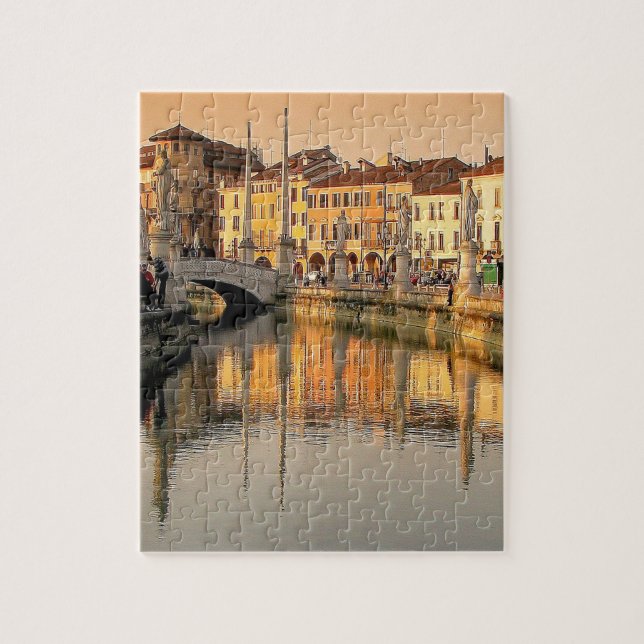 A View Of Italy Jigsaw Puzzle (Vertical)