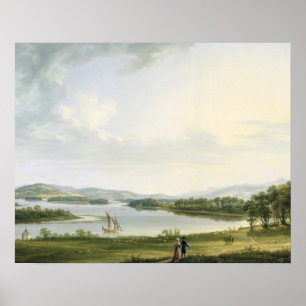 A View of Knock Ninney and Part of Lough Erne from Poster