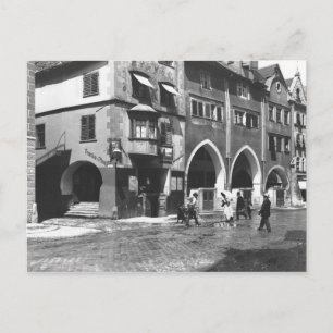 A view of Lindau, c.1910 Postcard