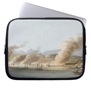 A View of Linga or Lung, from the Sea, November 16 Laptop Sleeve
