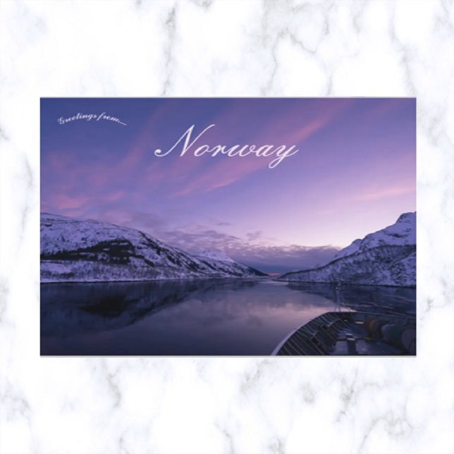 A View of Lofoten Norway Postcard (Creator Uploaded)