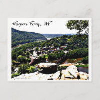 A View of Modern Day Harpers Ferry