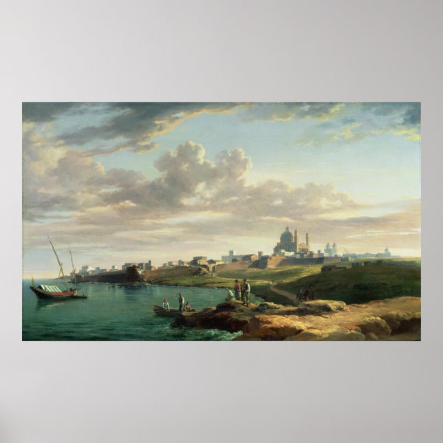 A View of Montevideo Poster (Front)