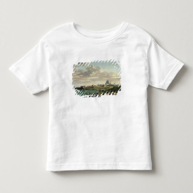 A View of Montevideo Toddler T-Shirt (Front)