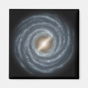 A view of our own Milky Way Galaxy Magnet