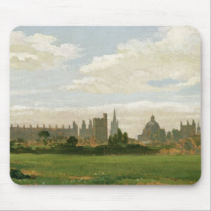 A View of Oxford (oil on millboard) Mouse Pad