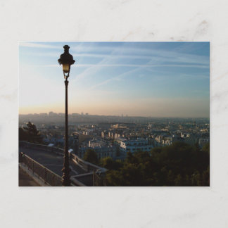 A View of Paris Postcard