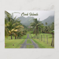 A View of Rarotonga Cook Islands
