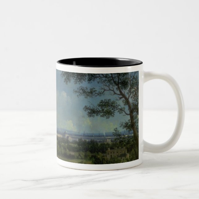 A View of Regent's Park Two-Tone Coffee Mug (Right)