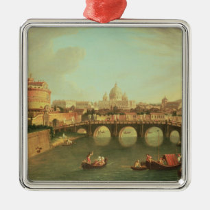 A View of Rome Metal Tree Decoration