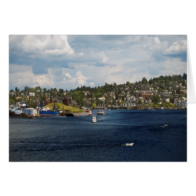 A View of Seattle... (Front Horizontal)