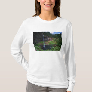 A view of South Falls in Silver Falls State Park T-Shirt