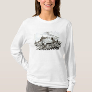 A view of the city and castle of Aleppo, Syria T-Shirt