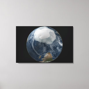 A view of the Earth 2 Canvas Print