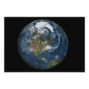 A view of the Earth Photo Print
