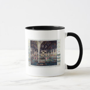 A view of the Fire-workes and Illuminations Mug