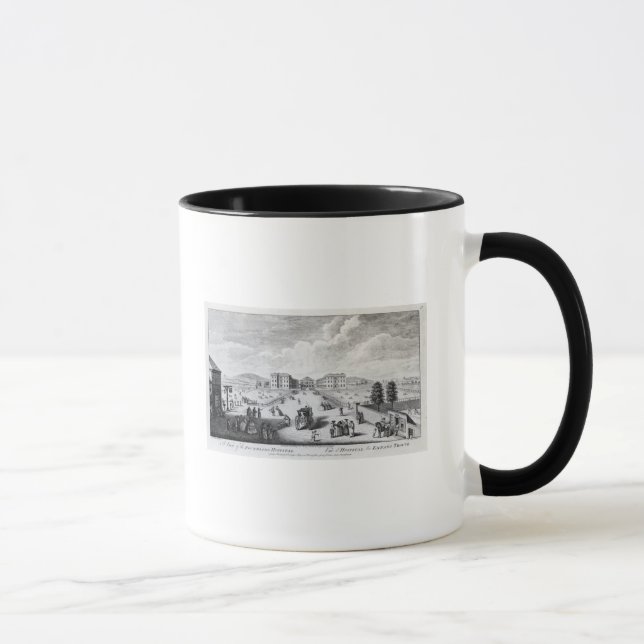 A View of the Foundling Hospital Mug (Right)