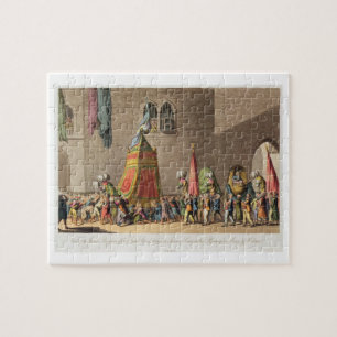 A View of the Grand Procession of the Sacred Camel Jigsaw Puzzle