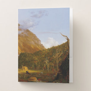 A View of the Mountain Pass Pocket Folder