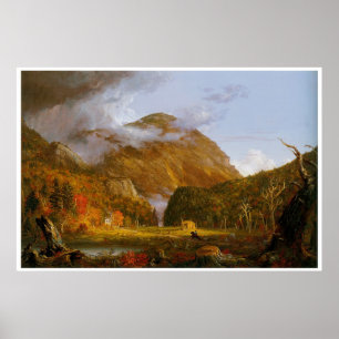 A View of the Mountain Pass Poster