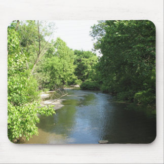 A View of the River Mouse Pad