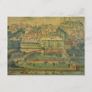A View of the Royal Palace, Brussels Postcard