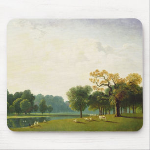 A View of the Serpentine, 1815 (oil on canvas) Mouse Pad