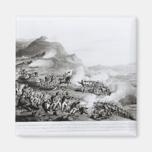 A View of the Serra de Busacco at San Antonio Magnet