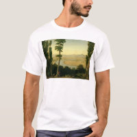 A View of the Tiber and the Roman Campagna