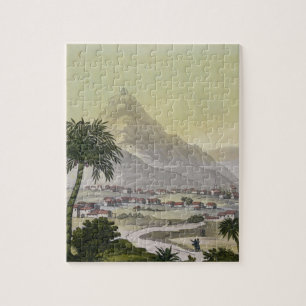 A view of the township of Lima, Peru, from 'Le Cos Jigsaw Puzzle