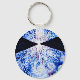 A view of the universe after the big bang key ring