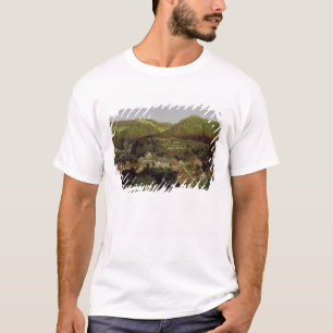 A View of the Village of Tenniken, 1846 T-Shirt