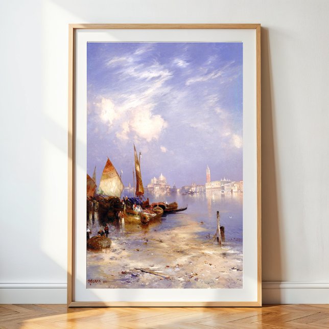A View of Venice (1891) Poster (Creator Uploaded)