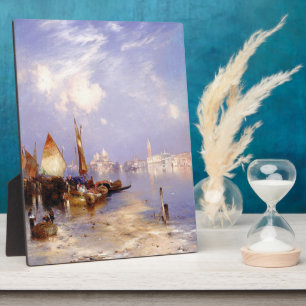 A View of Venice by Thomas Moran Plaque