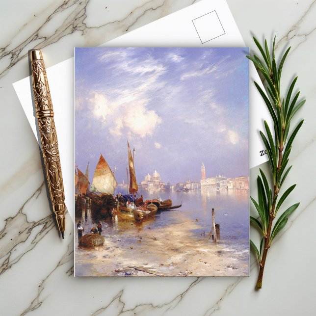 A View of Venice by Thomas Moran Postcard (Creator Uploaded)