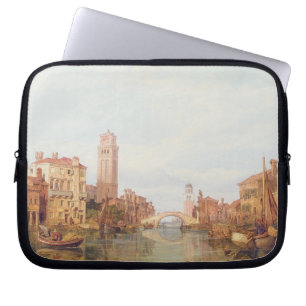A View of Verona, 1848 (oil on canvas) Laptop Sleeve