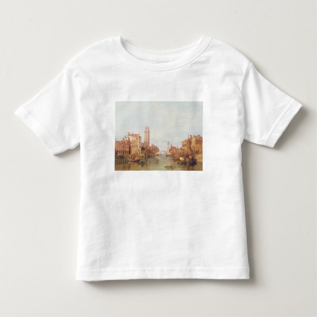 A View of Verona, 1848 (oil on canvas) Toddler T-Shirt (Front)